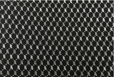 雙色圓點萊卡布